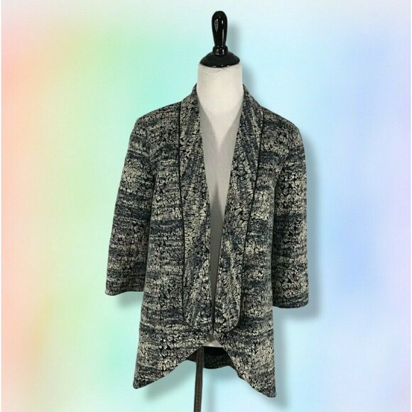 alberto makali open jacket Soft‎ Texture M - Picture 1 of 4